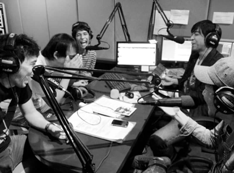 Morfem Interview: Tertawa terus di Global Radio