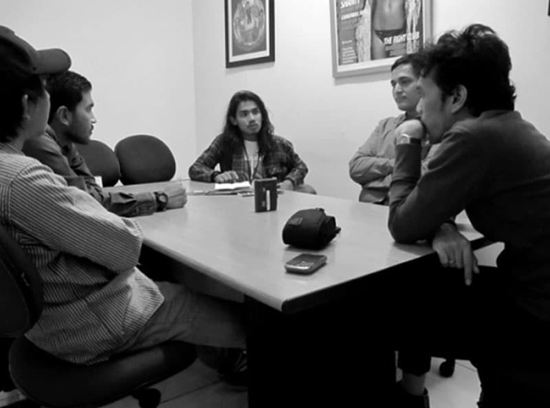 Morfem Interview: Suasana Perbincangan di Trax Magz