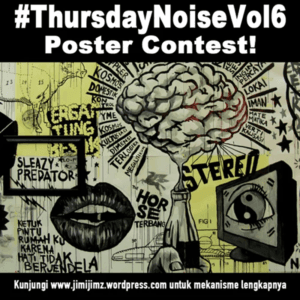 Thursday Noise Vol 6 / Poster Contest