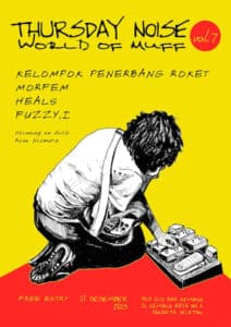 Thursday Noise Vol 7 Poster Submission