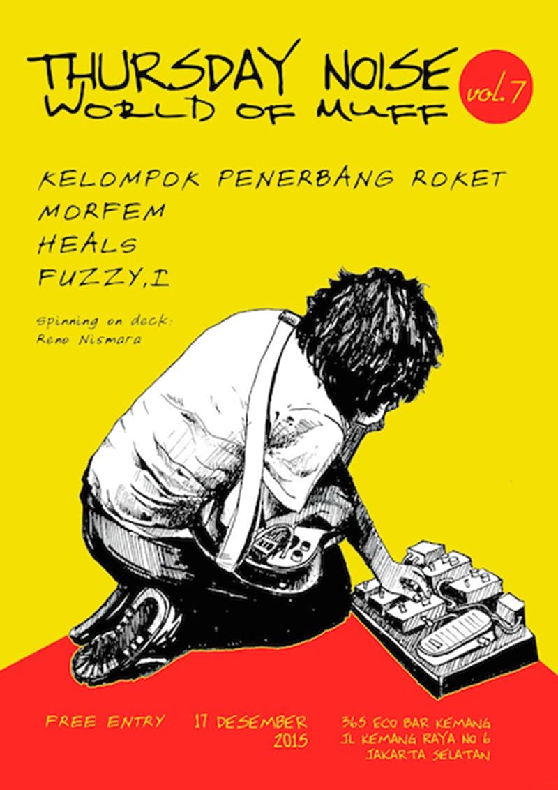 Thursday Noise Vol 7 Poster Submission