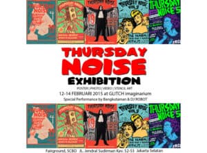 Thursday Noise Exhibition (Sebuah Intro)