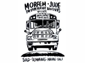 Jalan Darat Tour 2012 bersama MORFEM, Jude, The Experience Brothers