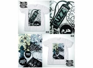 Seni + Fashion = JIMIvsHENRY#5 on Tshirt