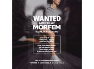 Morfem mencari Model klip untuk single “Rayakan Pemenang”