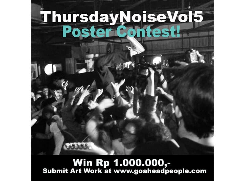 Thursday Noise Vol 5 Poster Contest