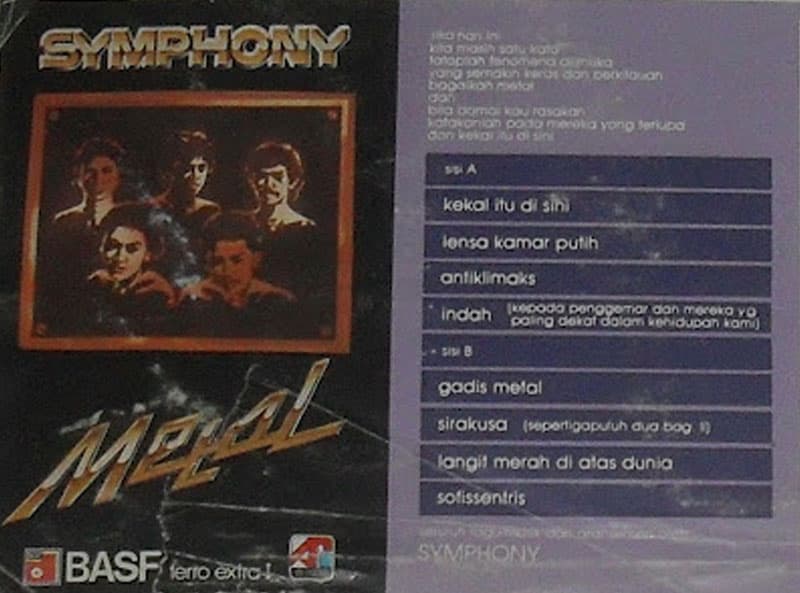 Lirik Indonesia Keren: Symphony / Lensa Kamar Putih