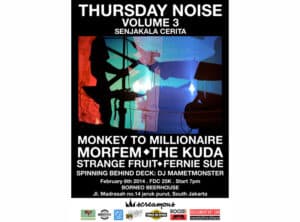 Thursday Noise Vol 3: Senjakala Cerita