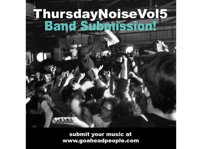 Thursday Noise Opening Act Submission