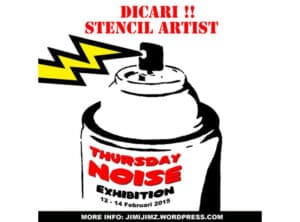 Thursday Noise Exhibition: STENZILLA