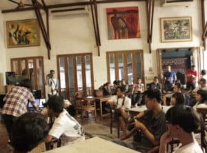 Workshop Self Portrait, Galeri Cemara 6, Bienalle 2013