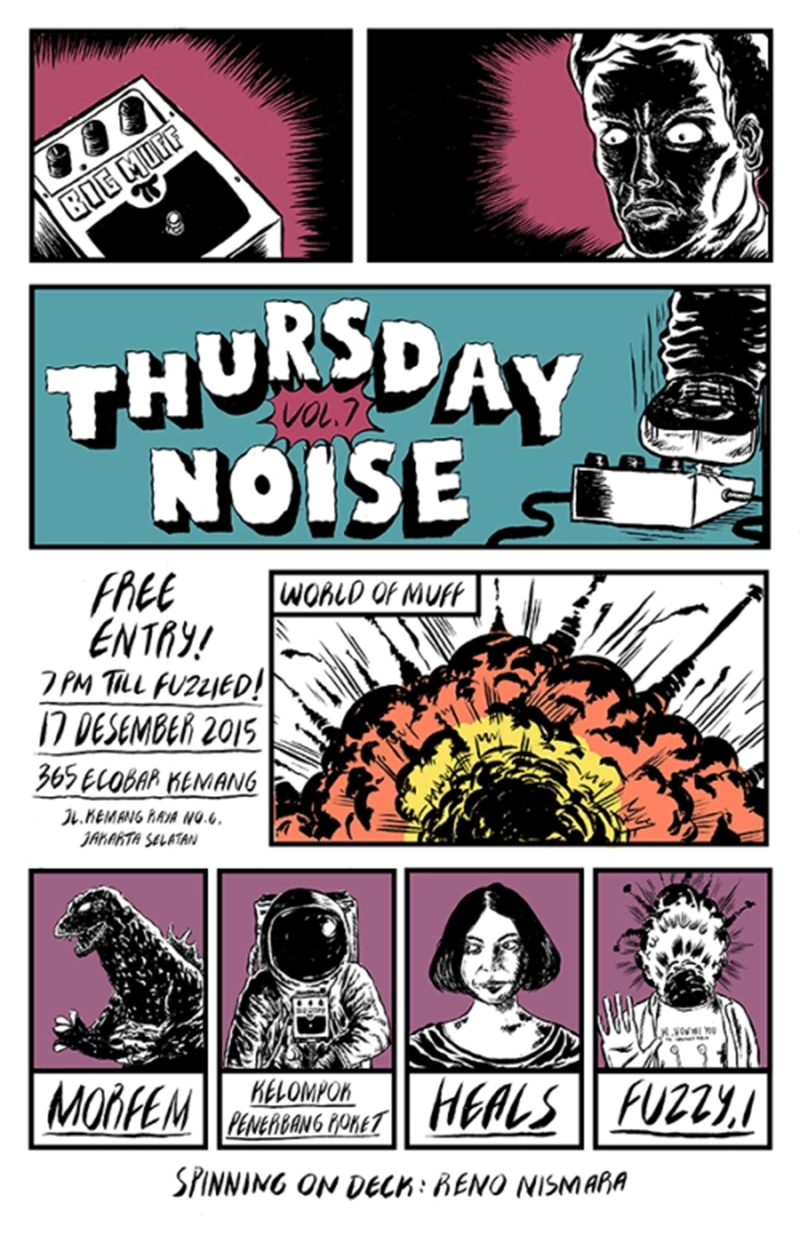 Thursday Noise Vol 7 -Official Poster