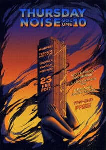 Thursday Noise Vol 10 Official Poster