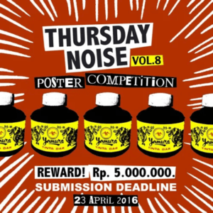 Thursday Noise Vol 8: Poster Contest!