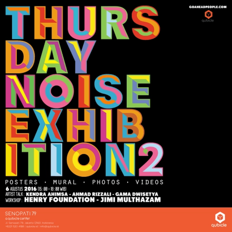 Thursday Noise Exhibition Workshop  Artist Talk