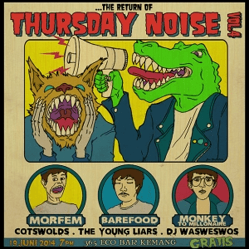 Thurday Noise Vol 10 Poster Contest
