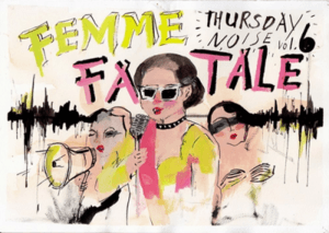 Top 3 #ThursdayNoiseVol6 Street Art contest