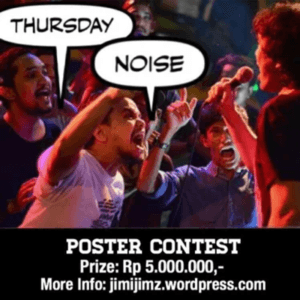 Thursday Noise Poster Contest (Special Edition)