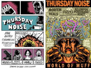 Thursday Noise Vol 7 DUEL!