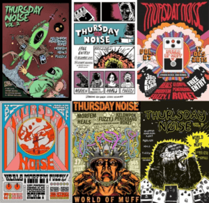 Thursday Noise Vol 7 – Poster Contest – Top 6