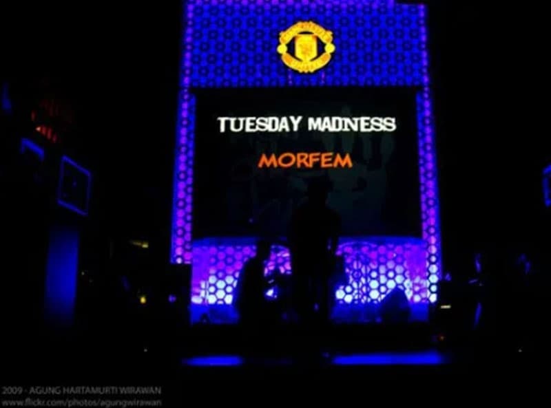 Show Pertama Morfem: Tuesday Madness, MU Café, 5 Januari 2010