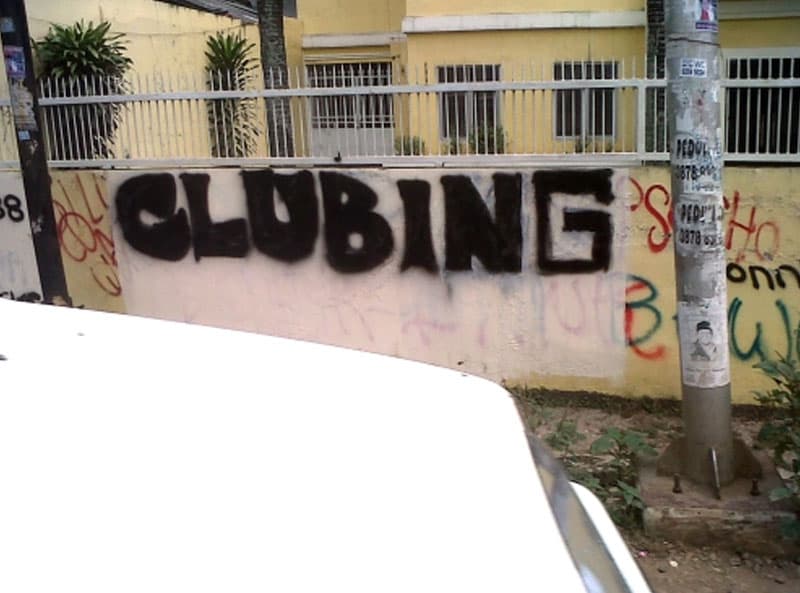 Graffiti teraneh dalam hidup gue