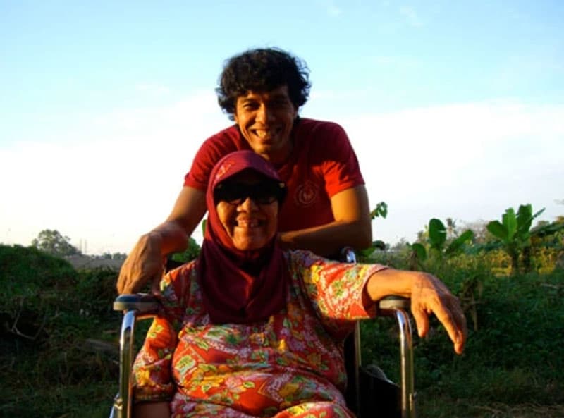 Zurna Loedin (1932-2009), sayangku selalu, tak pernah pudar