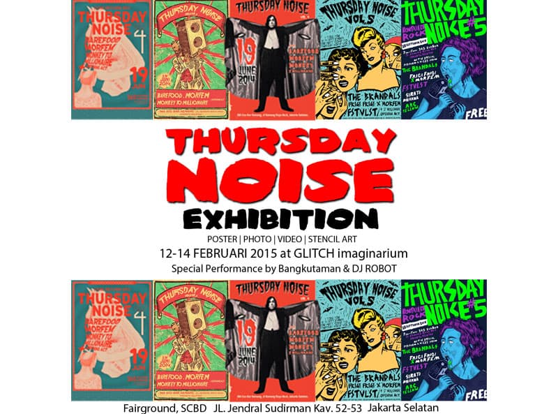 Thursday Noise Exhibition (Sebuah Intro)