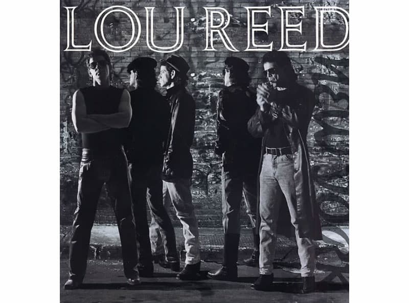 kejadian penuh LOU REED di masa lalu