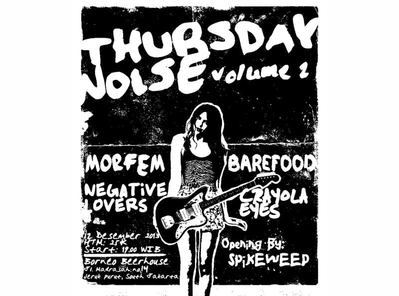 THURSDAY NOISE Volume 2: POP SCENE!