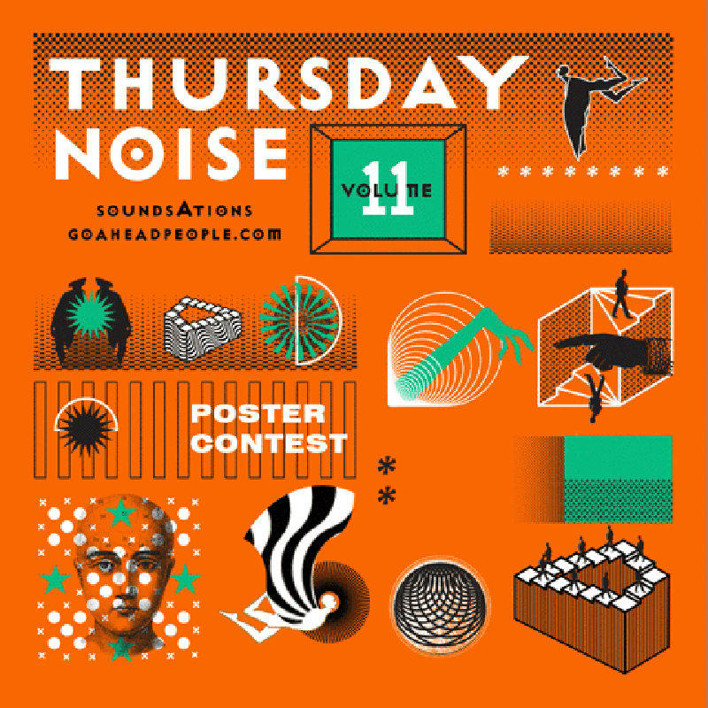 Thursday Noise Vol 11 – Poster Contest