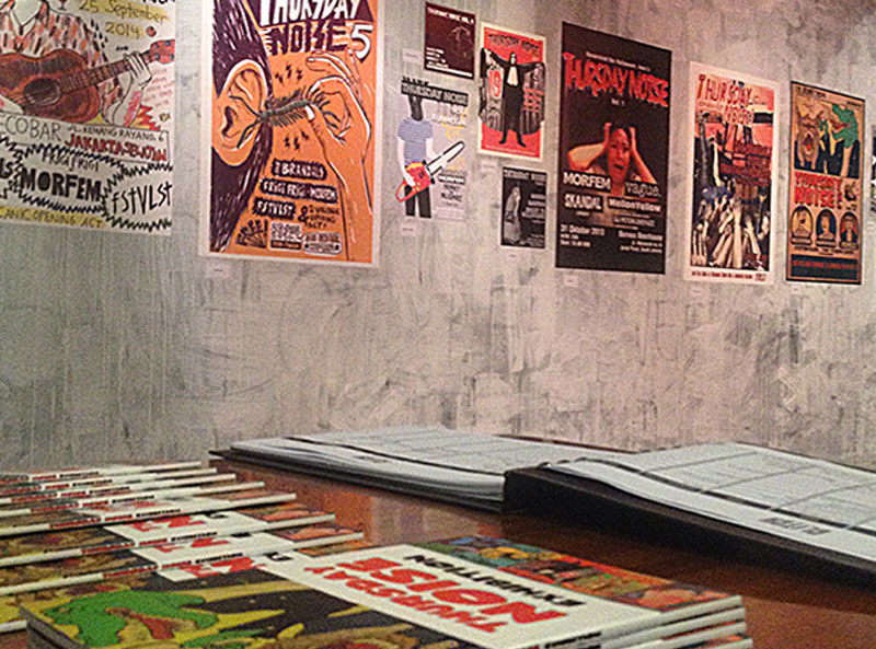 thursday noise exhibition