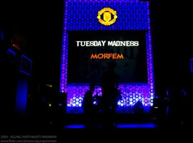 show pertama morfem