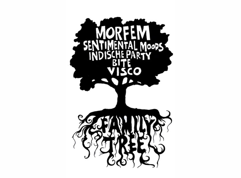 Family Tree Live: MORFEM, Sentimental Moods, Indische Party, Visco, Bite