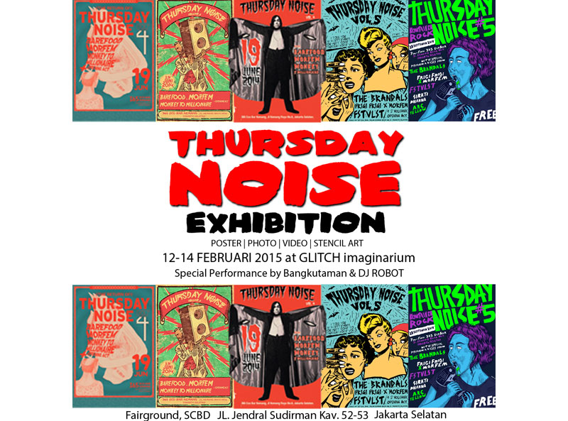 thursday noise exhibition