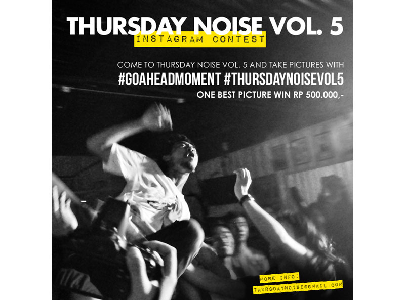 instagram contest thursday noise vol 5