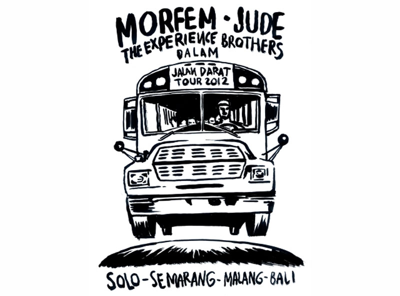 jalan darat poster
