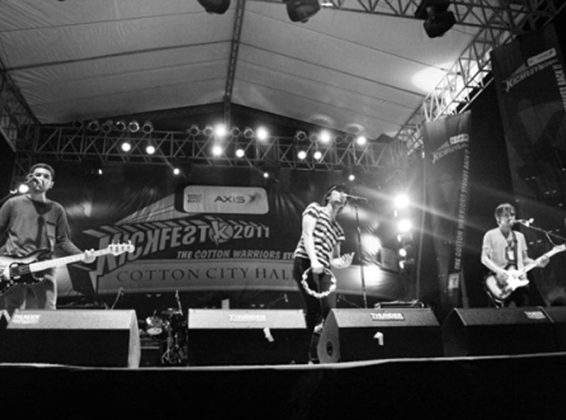 Morfem live at kickfest 11 juni 2011