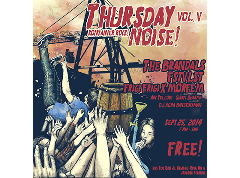 thursday noise vol 5