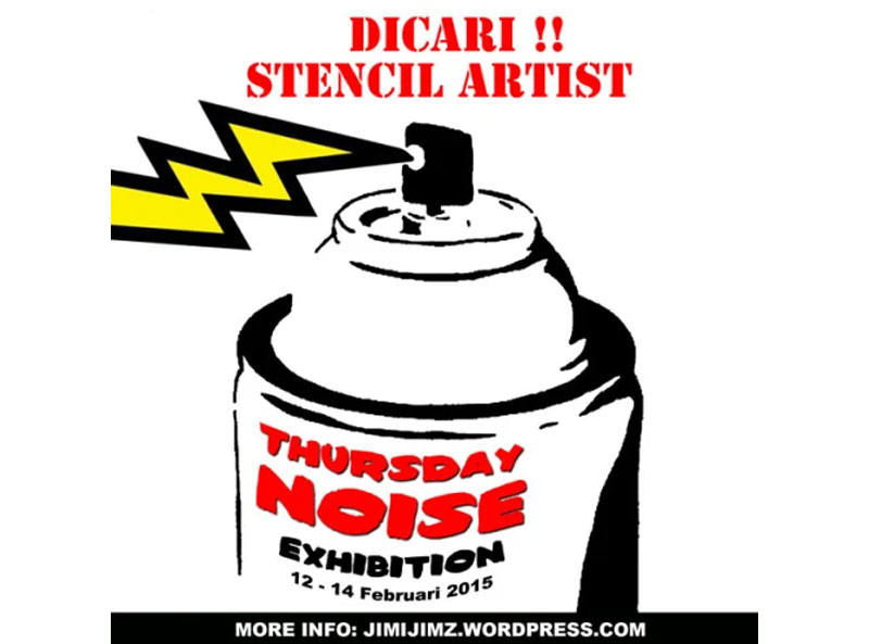 Thursday Noise Exhibition: STENZILLA