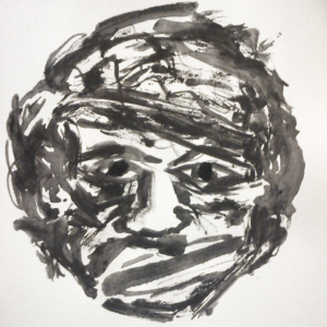 workshop self portrait 2013