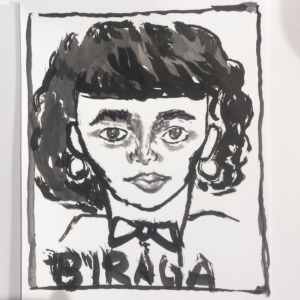 workshop self portrait 2013