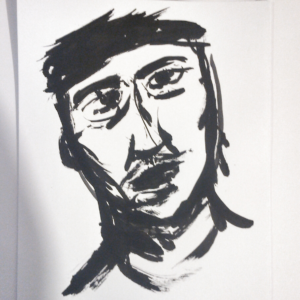 workshop self portrait 2013