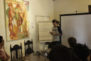 workshop self portrait 2013