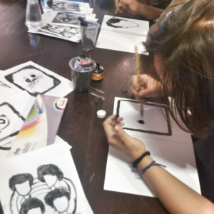 workshop self portrait 2013