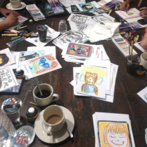 workshop self portrait 2013